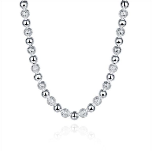 plated sterling silver necklace 20inchs*8mm 8m sand light pearl necklace fmsn086 925 silver plate necklaces jewelry chains
plated sterling silver necklace 20inchs*8mm 8m sand light pearl necklace fmsn086 925 silver plate necklaces jewelry chains