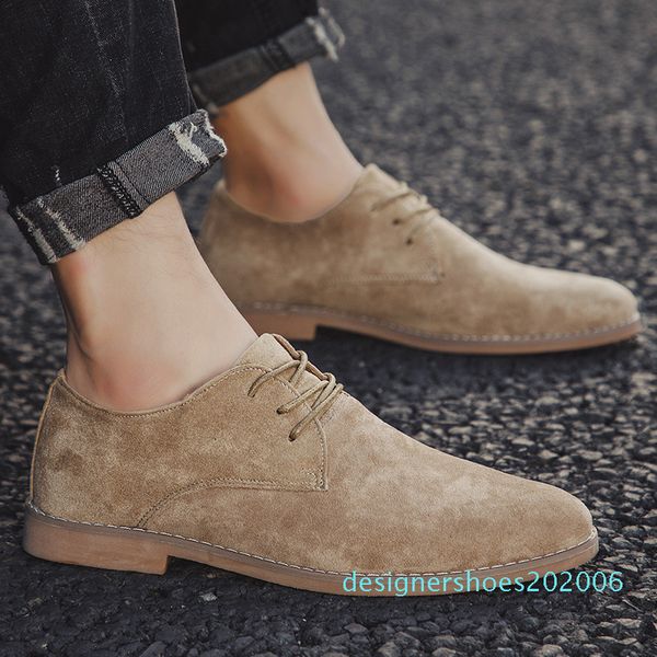 2019 men shoes england trend casual shoes male suede oxford wedding leather dress shoes men flats zapatillas hombre plus size 46 d06, Black
2019 men shoes england trend casual shoes male suede oxford wedding leather dress shoes men flats zapatillas hombre plus size 46 d06, Black