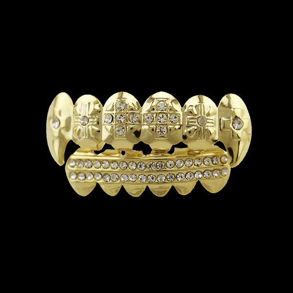 2020 selling hiphop hip-hop teeth teeth grills hip-hop with diamond gold braces, Black
2020 selling hiphop hip-hop teeth teeth grills hip-hop with diamond gold braces, Black