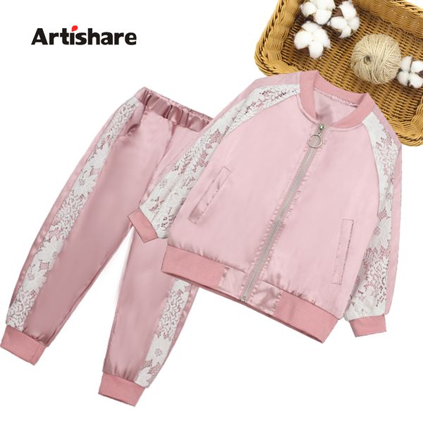 girls sport clothes lace patchwork jacket + pants 2 pcs teenage clothes o-neck girls clothes set autumn casual suit for girls t200526, White
girls sport clothes lace patchwork jacket + pants 2 pcs teenage clothes o-neck girls clothes set autumn casual suit for girls t200526, White
