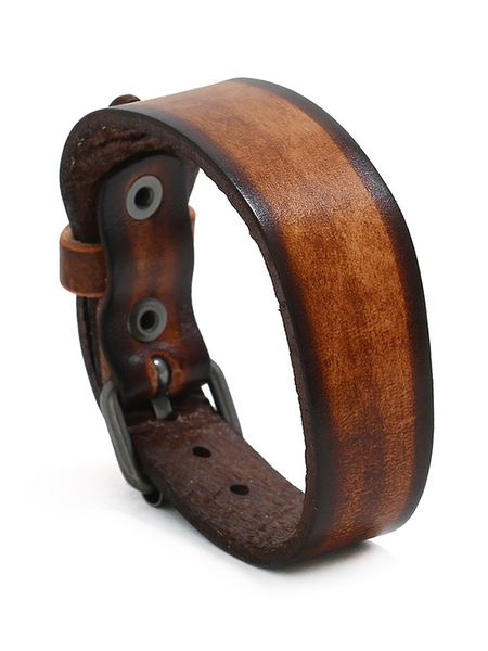 retro leather bracelet simple men punk leather surfer clasp cuff wristband bracelet bangle wrap new, Black
retro leather bracelet simple men punk leather surfer clasp cuff wristband bracelet bangle wrap new, Black