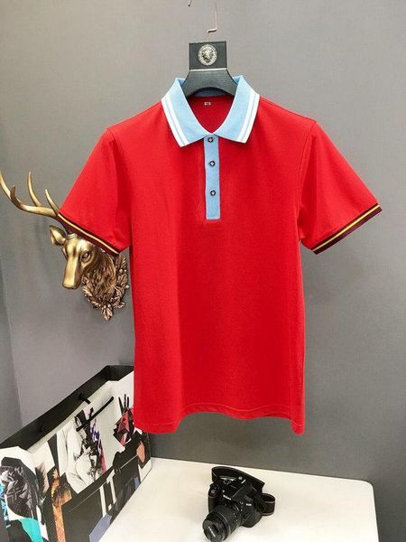 mens polo shirt italy tee t-shirt designer polo high street embroidery garter snakes little bee printing clothing mens brand polo homme, White;black
mens polo shirt italy tee t-shirt designer polo high street embroidery garter snakes little bee printing clothing mens brand polo homme, White;black