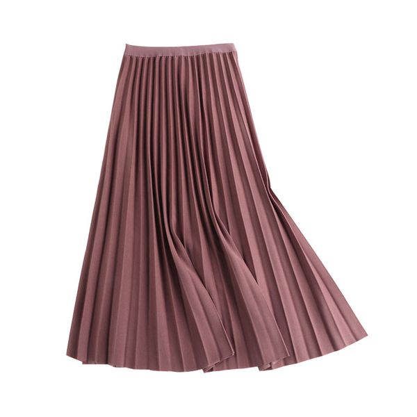 2020 new spring summer solid color large pendulum long pleated skirt korean a-line elastic waist tutu skirt women maxi skirts, Black
2020 new spring summer solid color large pendulum long pleated skirt korean a-line elastic waist tutu skirt women maxi skirts, Black