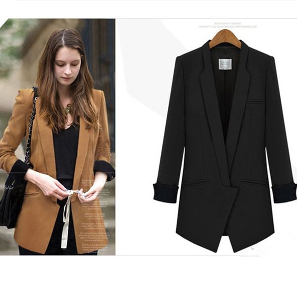 ladies fashion slim blazer coat women suit jacket long sleeve ladies blazer work wear jacket 2019 new, White;black
ladies fashion slim blazer coat women suit jacket long sleeve ladies blazer work wear jacket 2019 new, White;black