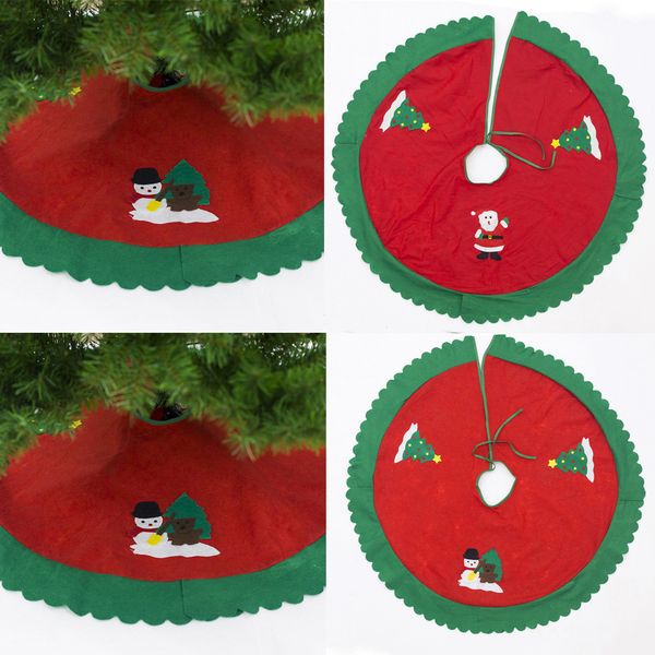 christmas tree skirt diameter 90cm red christmas tree decorations ornaments decorated packages necessary 
christmas tree skirt diameter 90cm red christmas tree decorations ornaments decorated packages necessary
