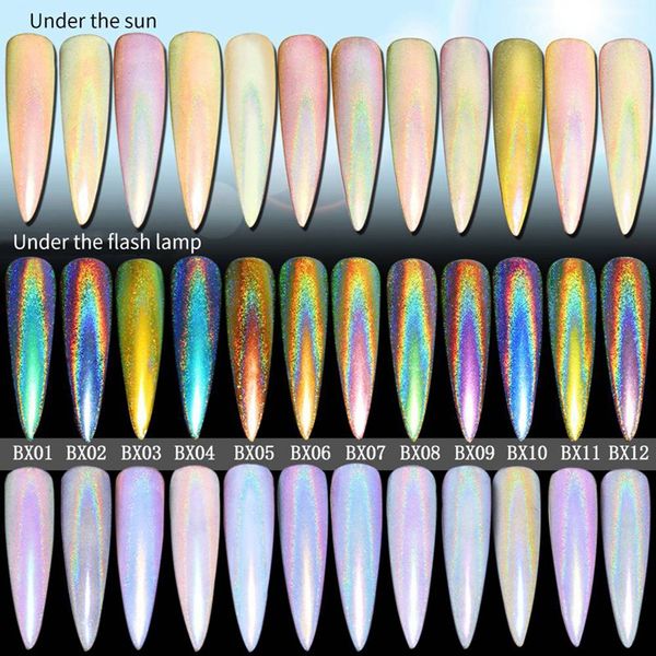 0.5g chameleon nail glitter dust mirror effect nail art chrome pigment holographic powder manicure decorations, Silver;gold
0.5g chameleon nail glitter dust mirror effect nail art chrome pigment holographic powder manicure decorations, Silver;gold