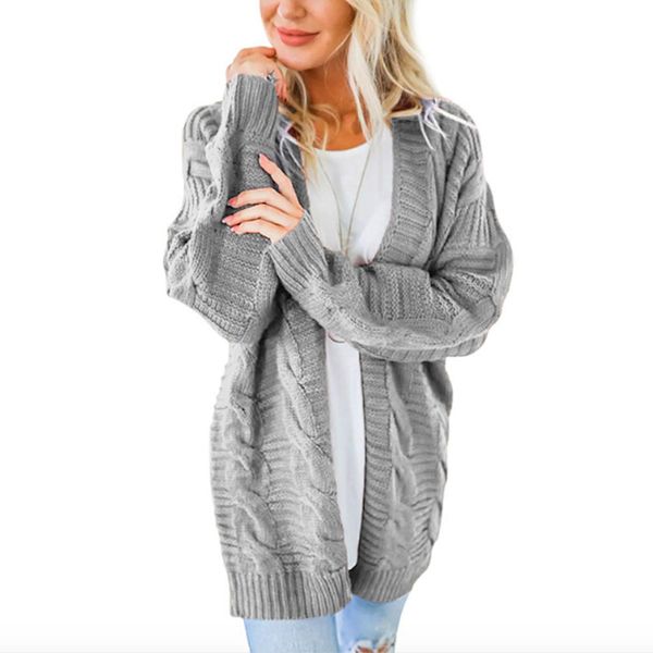 knitted sweaters sweater chunky warm cardigans new women's long sleeve open front 2019 pointelle winter women knitwear femme, White
knitted sweaters sweater chunky warm cardigans new women's long sleeve open front 2019 pointelle winter women knitwear femme, White