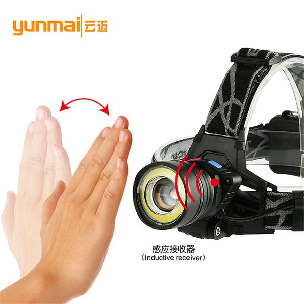 new pattern 18650 battery t6+cob light headlights led charge induction headlights t6 induction go fishing headlights
new pattern 18650 battery t6+cob light headlights led charge induction headlights t6 induction go fishing headlights