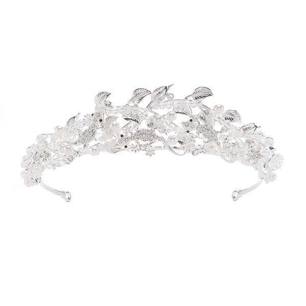 eseres new fashion silver rhinestone tiara for women bridal hair jewelry women headbands girls accessories, Golden;white
eseres new fashion silver rhinestone tiara for women bridal hair jewelry women headbands girls accessories, Golden;white