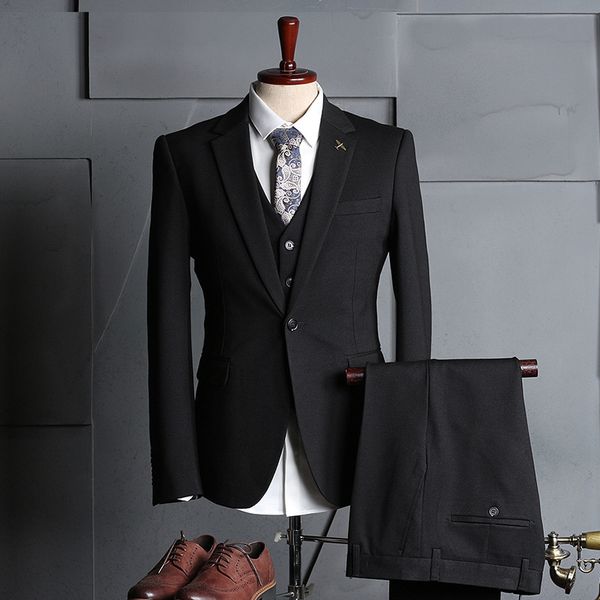 роскошные мужчины синего бизнес блейзеры костюмы slim fit свадебная groom костюм для мужчин смокингов boutique костюма куртки + жилет + брюк, White;black
роскошные мужчины синего бизнес блейзеры костюмы slim fit свадебная groom костюм для мужчин смокингов boutique костюма куртки + жилет + брюк, White;black