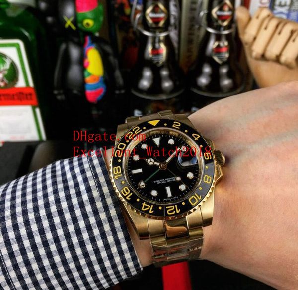 9 sell fashion watches 40 mm 116710 116713 116719 116713ln 116718ln 18k yellow gold ceramic bezel asia 2813 automatic mechanical mens, Slivery;brown
9 sell fashion watches 40 mm 116710 116713 116719 116713ln 116718ln 18k yellow gold ceramic bezel asia 2813 automatic mechanical mens, Slivery;brown