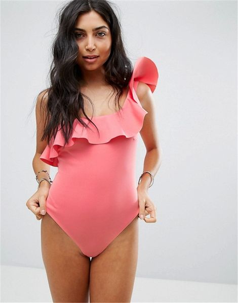 single shoulder bikini one piece swimwear for women flouncing swimsuit 2019 ruffles monokini bodysuit lady beach swim wear bathing suit
single shoulder bikini one piece swimwear for women flouncing swimsuit 2019 ruffles monokini bodysuit lady beach swim wear bathing suit