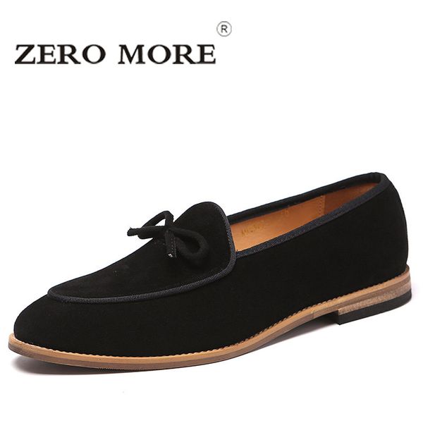 zero more slip on men shoes black cow suede moccasins bow mens shoes casual loafers fashion tassel design
zero more slip on men shoes black cow suede moccasins bow mens shoes casual loafers fashion tassel design