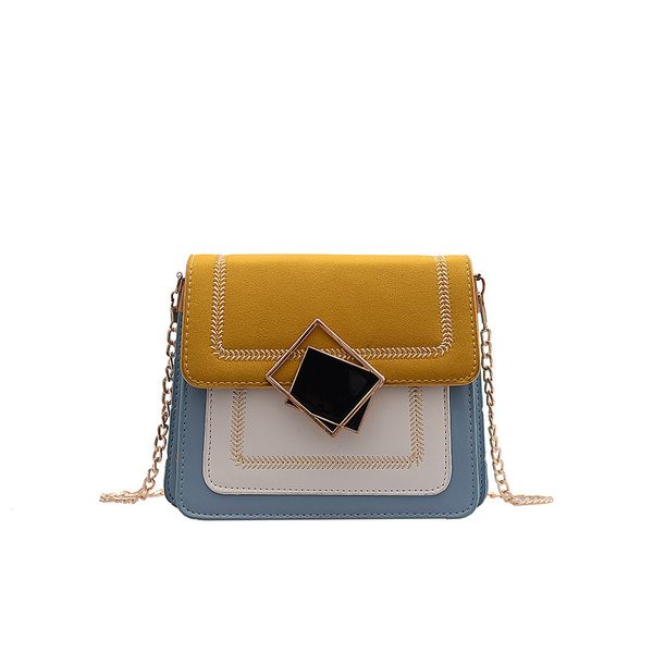 designer handbag 2020 wild contrast small square bag shoulder messenger bag chain bag
designer handbag 2020 wild contrast small square bag shoulder messenger bag chain bag