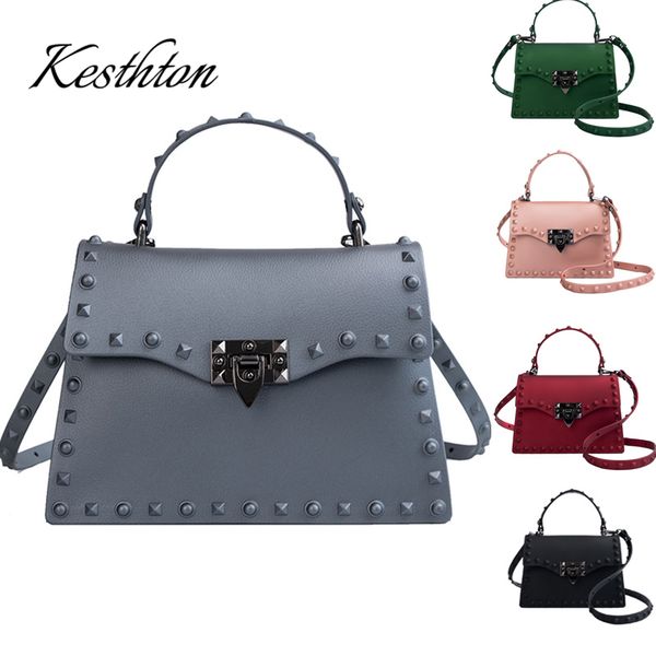 pvc jelly candy color women handbags soft female single shoulder bags rivet green black grey pink shoulder bags for ladies
pvc jelly candy color women handbags soft female single shoulder bags rivet green black grey pink shoulder bags for ladies