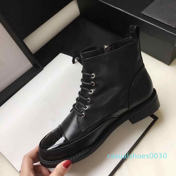 designer boots leather women heavy-duty soles snow casual martin wholesale fashion luxury shoes c30, Black
designer boots leather women heavy-duty soles snow casual martin wholesale fashion luxury shoes c30, Black