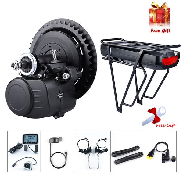 новая версия diy tongsheng tsdz2 48v 500w крутящий sensored ebike mid drive crank motor kit с электрический велосипед 48v 17.5ah задней подв
новая версия diy tongsheng tsdz2 48v 500w крутящий sensored ebike mid drive crank motor kit с электрический велосипед 48v 17.5ah задней подв