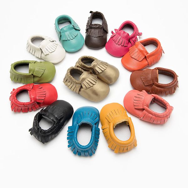 genuine leather baby moccasins cow leather tassels walking shoes anti-slip soft sole 14 colors infant toddler first walkers m868
genuine leather baby moccasins cow leather tassels walking shoes anti-slip soft sole 14 colors infant toddler first walkers m868