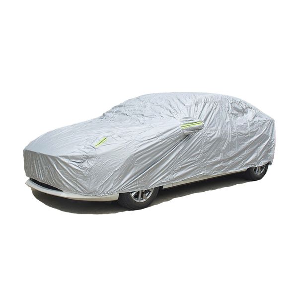 full car covers snow ice rain waterproof dust sun uv rain shade cover nylon car outdoor protector for suv sedan hatchback
full car covers snow ice rain waterproof dust sun uv rain shade cover nylon car outdoor protector for suv sedan hatchback
