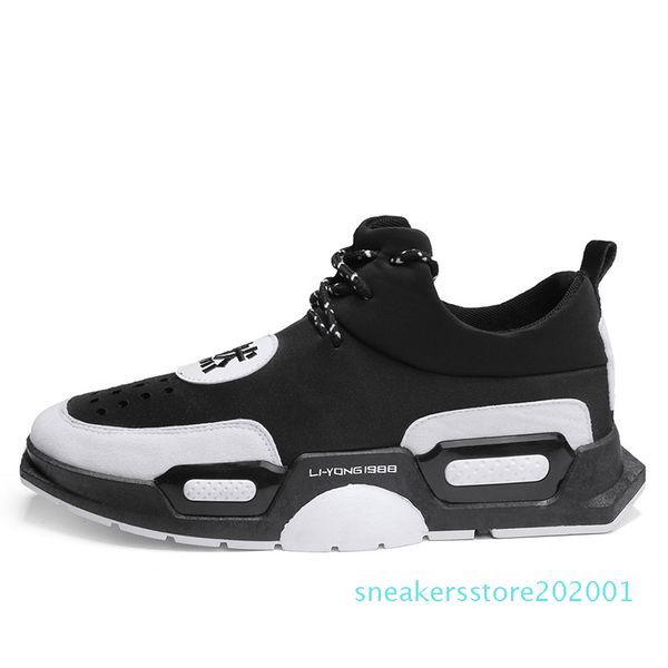 новые мужские повседневные туфли дышащие полые кроссовки на шнуровке с платформой мода смешанный цвет мягкая кожа nti-skid износостойкий s01, Black
новые мужские повседневные туфли дышащие полые кроссовки на шнуровке с платформой мода смешанный цвет мягкая кожа nti-skid износостойкий s01, Black