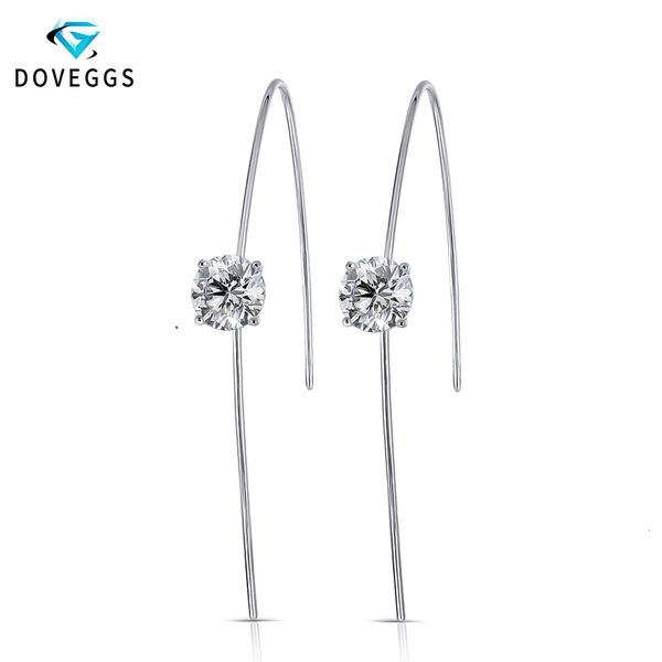doveggs 14k white gold 2ctw 6.5mm gh color heart arrows cut round moissanite hard wire drop earrings for women cj191203, Golden
doveggs 14k white gold 2ctw 6.5mm gh color heart arrows cut round moissanite hard wire drop earrings for women cj191203, Golden