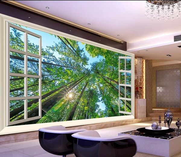 sunlight forest wallpapers three-dimensional nature tv background wall decoration painting outside the window
sunlight forest wallpapers three-dimensional nature tv background wall decoration painting outside the window