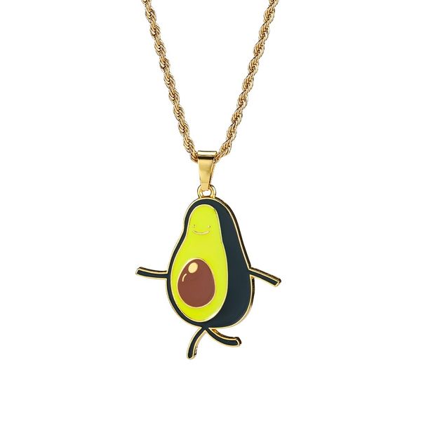 mens iced out hip hop chain avocado pendants necklaces stainless steel designer jewelry gold silver color fashion punk necklace for men
mens iced out hip hop chain avocado pendants necklaces stainless steel designer jewelry gold silver color fashion punk necklace for men