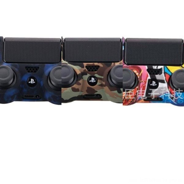 gqbhp pro colors anti-slip ds4 cover skin case for sony playstation dualshock 4 ps4 silicone 4 slim controller
gqbhp pro colors anti-slip ds4 cover skin case for sony playstation dualshock 4 ps4 silicone 4 slim controller