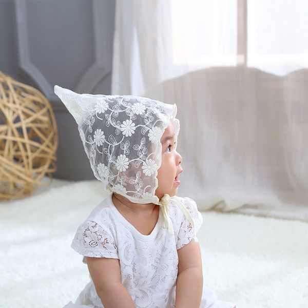 new super cute baby's lace embroidered pointy hat with princess hat summer thin lace cool baby's basin cotton fetal, Yellow
new super cute baby's lace embroidered pointy hat with princess hat summer thin lace cool baby's basin cotton fetal, Yellow