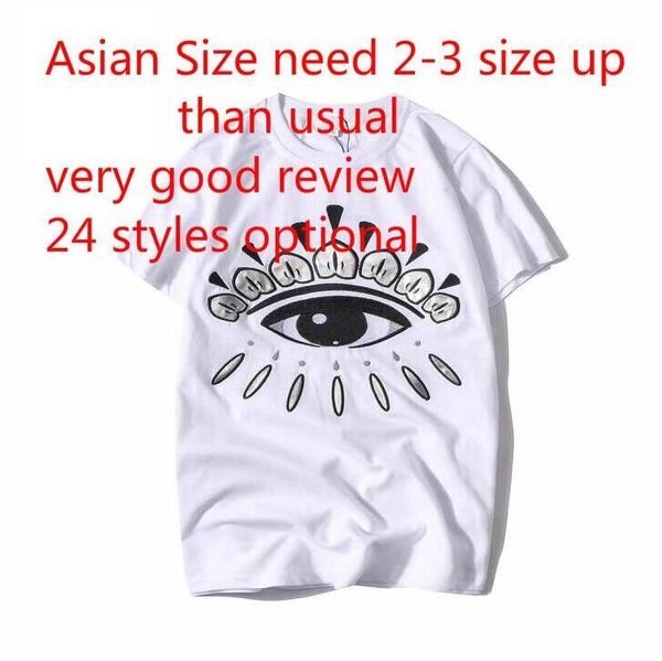 new 19ss t shirts for men designer tee eyes logo embroidery summer t shirt mens women couple fashion short-sleeved shirt cyp720 s-2xl, White;black
new 19ss t shirts for men designer tee eyes logo embroidery summer t shirt mens women couple fashion short-sleeved shirt cyp720 s-2xl, White;black