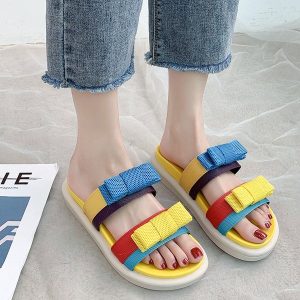 slippers loozykit women summer bowknot slides outdoor beach flat shoes 2021 fashion casual female ladies flip flops, Black
slippers loozykit women summer bowknot slides outdoor beach flat shoes 2021 fashion casual female ladies flip flops, Black