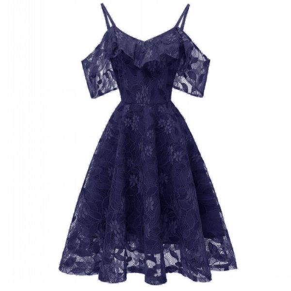summer party lace dress women clothes 2020 elegant cold shoulder ladies lace dresses vintage dress vestidos de fiesta verano, Black;gray
summer party lace dress women clothes 2020 elegant cold shoulder ladies lace dresses vintage dress vestidos de fiesta verano, Black;gray