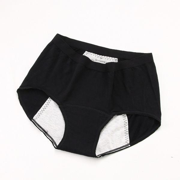 ins modal seamless cotton physiological pants womens waterproof anti-side leakage sanitary briefs during menstruation, Black;white
ins modal seamless cotton physiological pants womens waterproof anti-side leakage sanitary briefs during menstruation, Black;white