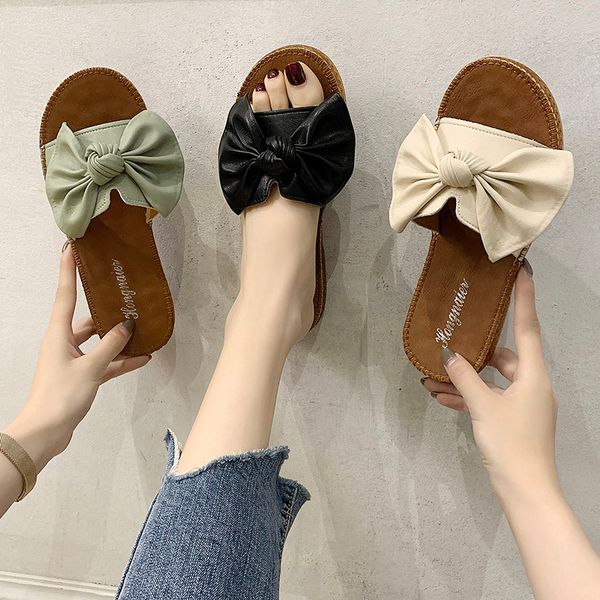 flat shoes female summer woman low womens slippers outdoor slides fashion pantofle butterfly-knot beach rubber, Black
flat shoes female summer woman low womens slippers outdoor slides fashion pantofle butterfly-knot beach rubber, Black
