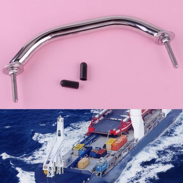dwcx 9 inch great stainless steel polished boat handle durable grab hardware replacement for boat marine bimini yacht ship
dwcx 9 inch great stainless steel polished boat handle durable grab hardware replacement for boat marine bimini yacht ship