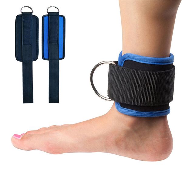 ankle strap d-ring multi gym cable attachment thigh leg pulley weight lifting body building gym workout power strength, Blue;black
ankle strap d-ring multi gym cable attachment thigh leg pulley weight lifting body building gym workout power strength, Blue;black