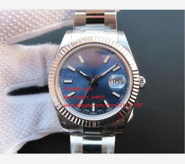 wristwatches sapphire automatic mechanical asia 2813 movement 116334 41mm blue dial mens watch watches, Slivery;brown
wristwatches sapphire automatic mechanical asia 2813 movement 116334 41mm blue dial mens watch watches, Slivery;brown