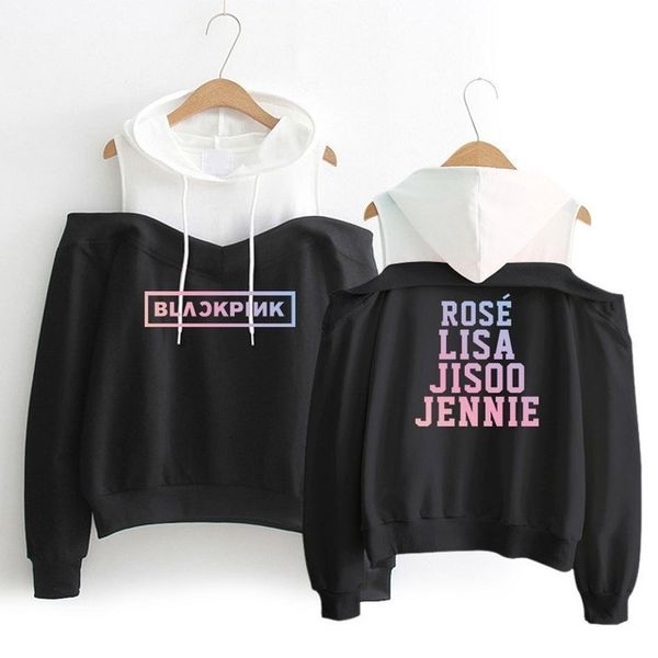 women sweatshirt women designer clothes blackpink hoodie women kpop o neck sweatshirt sweatshirt hip hoodies clothes sweatshirts girls, Black
women sweatshirt women designer clothes blackpink hoodie women kpop o neck sweatshirt sweatshirt hip hoodies clothes sweatshirts girls, Black