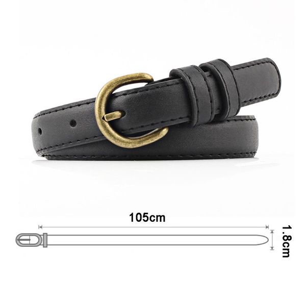 fashion narrow imitation leather waistband retro small fresh simple wild ladies women jeans shirt pants decoration belt, Black;brown
fashion narrow imitation leather waistband retro small fresh simple wild ladies women jeans shirt pants decoration belt, Black;brown