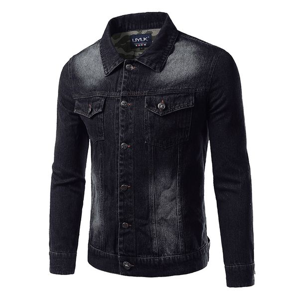 2019 men's wear autumn man youth fashion cowboy jacket cowboy clothing loose coat men korean edition cultivate oneself jackets, Black;brown
2019 men's wear autumn man youth fashion cowboy jacket cowboy clothing loose coat men korean edition cultivate oneself jackets, Black;brown