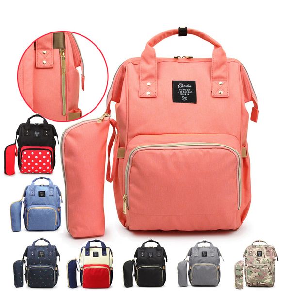 Large Capacity Waterproof Maternity Backpack fashion Mommy Backpacks Nappies Diaper Bags Mother Handbags Outdoor Nursing Travel Bags C6655
Large Capacity Waterproof Maternity Backpack fashion Mommy Backpacks Nappies Diaper Bags Mother Handbags Outdoor Nursing Travel Bags C6655