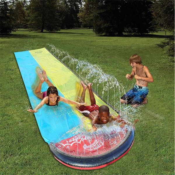 ground surfing double water slide home pool garden water slide kids children summer backyard swimming pool games outdoor sports
ground surfing double water slide home pool garden water slide kids children summer backyard swimming pool games outdoor sports