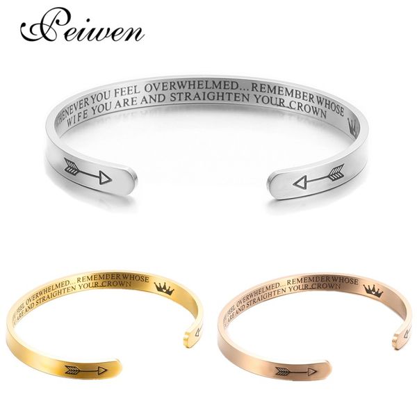 fashion bangle stainless steel write letter bracelets for women men bangle anniversary gifts for wife jewelry, Black
fashion bangle stainless steel write letter bracelets for women men bangle anniversary gifts for wife jewelry, Black