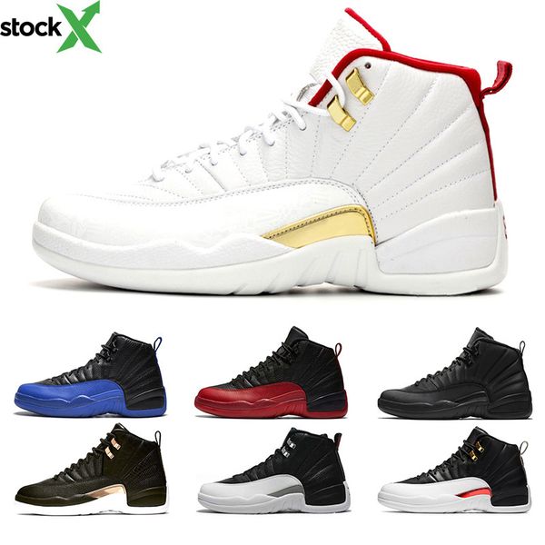 12 fiba 12s midnight black men basketball shoes white grey reverse taxi game royal flu game mens trainer sports sneakers size 41-47
12 fiba 12s midnight black men basketball shoes white grey reverse taxi game royal flu game mens trainer sports sneakers size 41-47