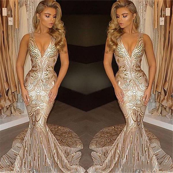 new luxury gold prom dresses mermaid v neck african prom gowns vestidos special occasion dresses evening wear, Black;red
new luxury gold prom dresses mermaid v neck african prom gowns vestidos special occasion dresses evening wear, Black;red