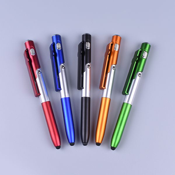 4 in 1 mobile phone holder led light capacitive pen writing pen wedding gifts send customers advertising activities small gifts
4 in 1 mobile phone holder led light capacitive pen writing pen wedding gifts send customers advertising activities small gifts