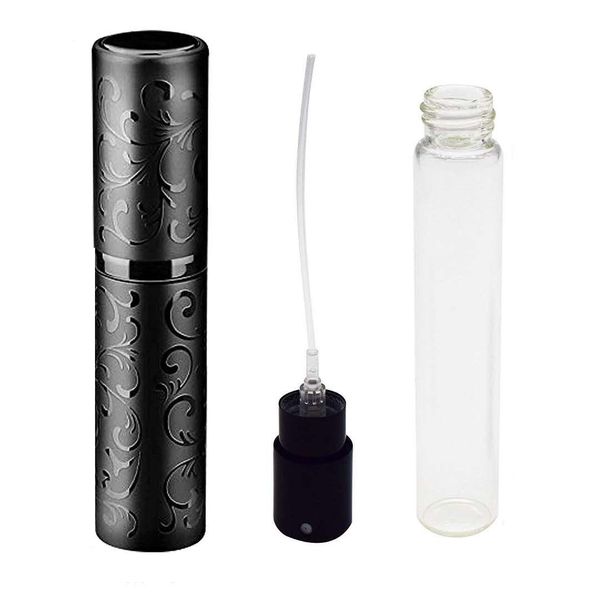 portable for travel 10ml mini portable refillable perfume atomizer spray empty aluminum alloy shell glass liner bottles
portable for travel 10ml mini portable refillable perfume atomizer spray empty aluminum alloy shell glass liner bottles