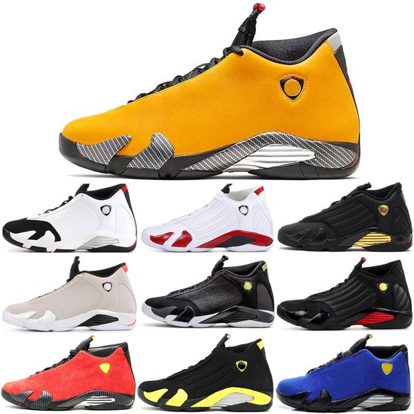14 Reverse Ferrar Men 14s Yellow Basketball Shoes Thunder Last Shot Sports Sneakers candy cane Rip Hamilton Mens Trainers 7-13
14 Reverse Ferrar Men 14s Yellow Basketball Shoes Thunder Last Shot Sports Sneakers candy cane Rip Hamilton Mens Trainers 7-13