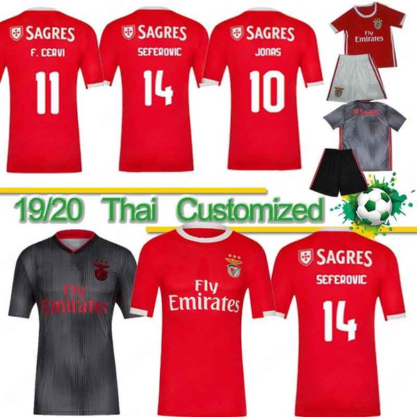 Thai Benfica jersey 19 20 Thai JOAO FELIX men children kit PIZZI SEFEROVIC SALVIO Home Away 2019 2020 football shirts
Thai Benfica jersey 19 20 Thai JOAO FELIX men children kit PIZZI SEFEROVIC SALVIO Home Away 2019 2020 football shirts