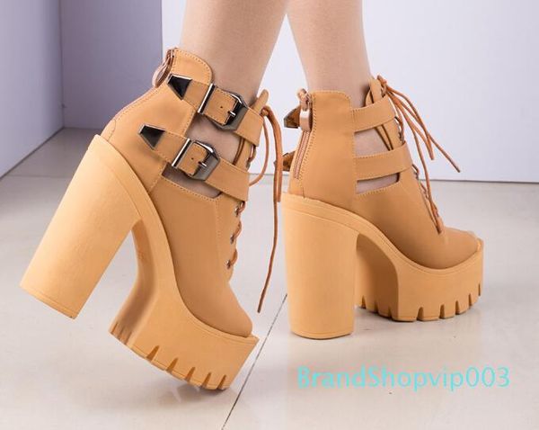 wholesale- buckle summer shoes fashion platform shoes woman high heels open toe sandals for women shoes 2016 ladies peep toe pumps c861, Black
wholesale- buckle summer shoes fashion platform shoes woman high heels open toe sandals for women shoes 2016 ladies peep toe pumps c861, Black